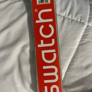 Two Swatch watches for less than the price of one.